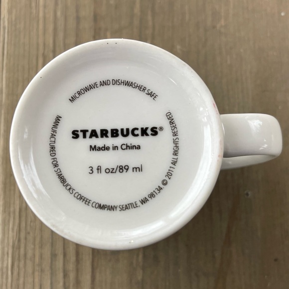 Starbucks Global Icon Series 2011 France Demitasse Espresso Mug - Picture 7 of 9